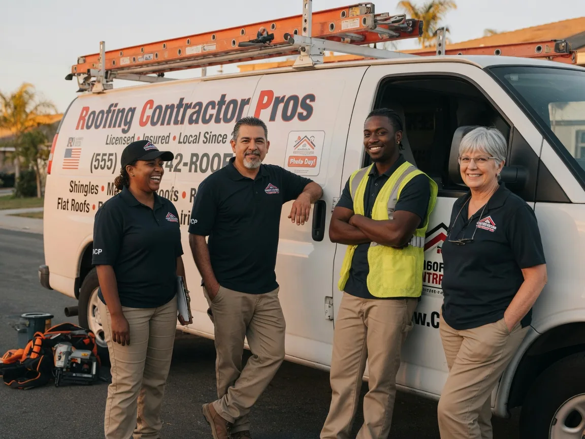 Local Roofing Contractors company in Worton, MD